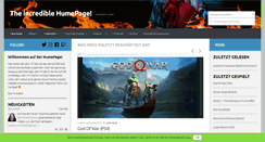Desktop Screenshot of humepage.at